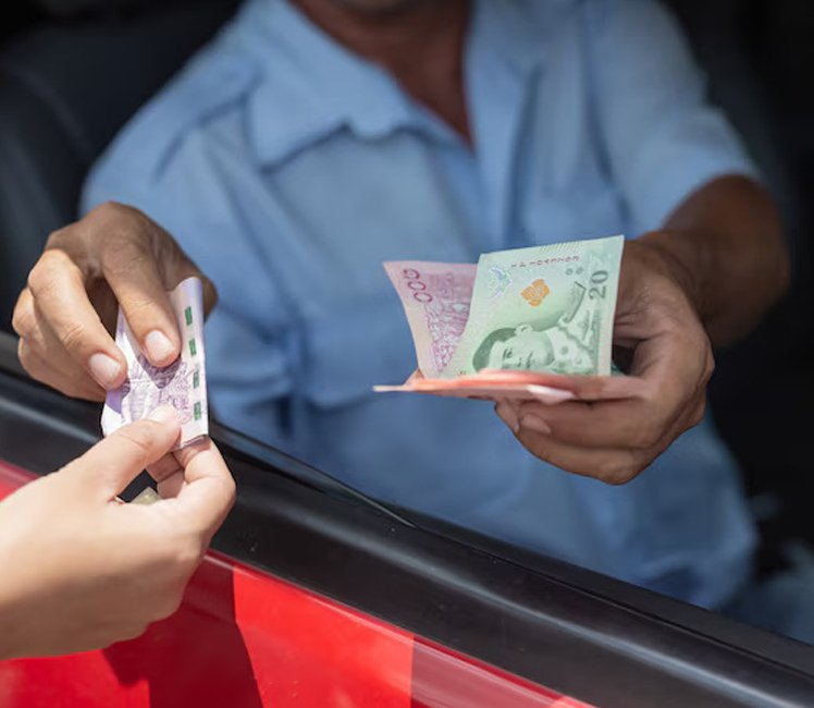 Pengambilan Tunai (Cash Pick-up)